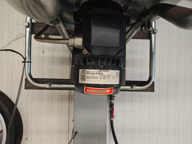 Afzuigmotor met 2 oprolslangen, nederman - afbeelding 5 van  6