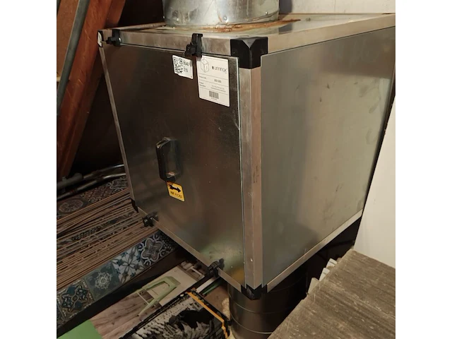 Afzuigmotor met regelklok, box5000 - afbeelding 1 van  4