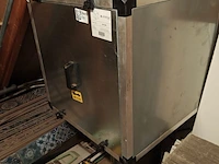 Afzuigmotor met regelklok, box5000