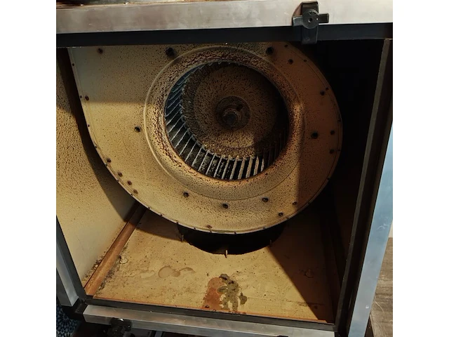 Afzuigmotor met regelklok, box5000 - afbeelding 2 van  4