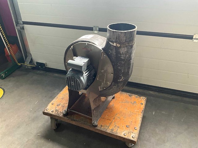 Afzuigmotor - afbeelding 2 van  7