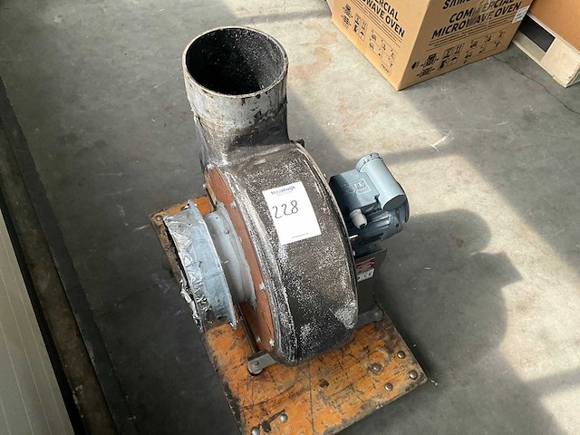 Afzuigmotor - afbeelding 5 van  7