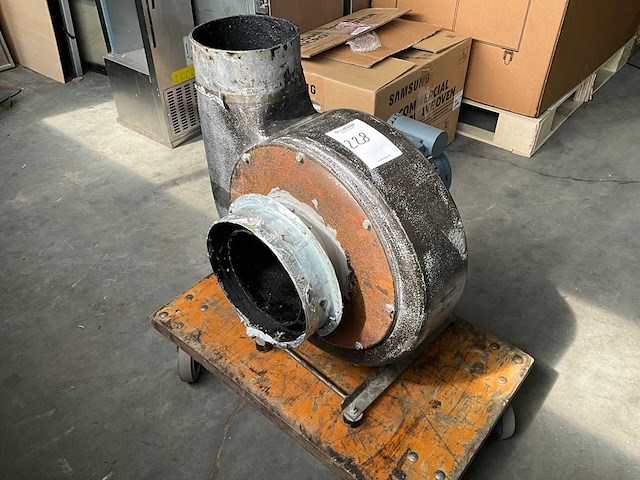 Afzuigmotor - afbeelding 6 van  7