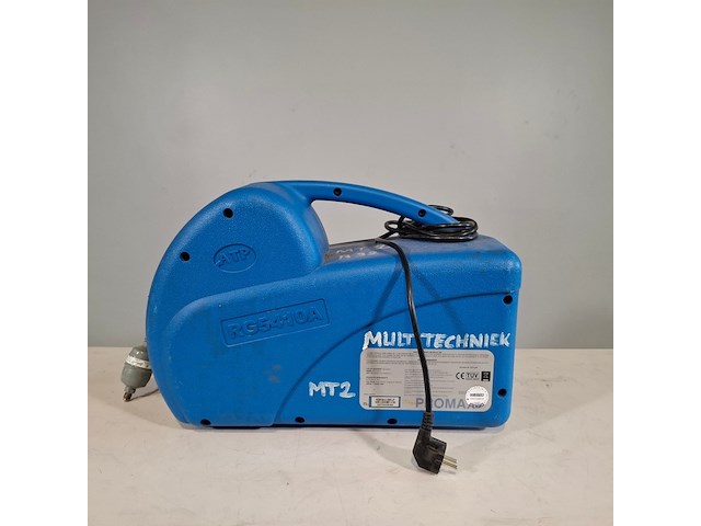 Afzuigunit, promax, rg5410a-e-220v-lp - afbeelding 3 van  8