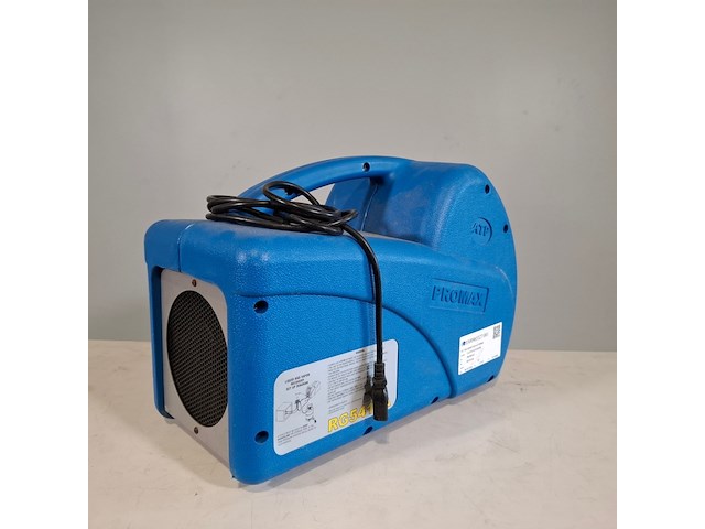 Afzuigunit, promax, rg5410a-e-220v-lp - afbeelding 5 van  8