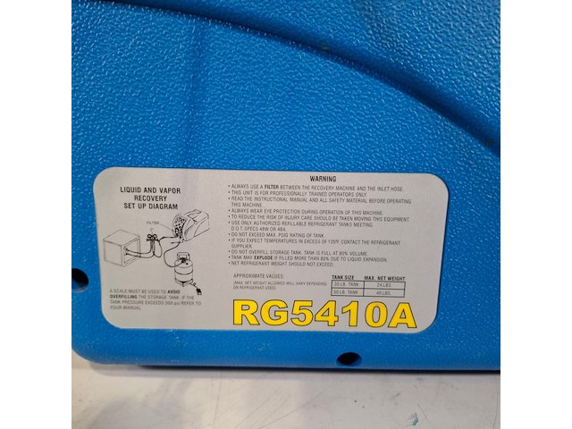 Afzuigunit, promax, rg5410a-e-220v-lp - afbeelding 6 van  8
