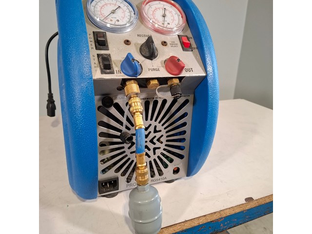 Afzuigunit, promax, rg5410a-e-220v-lp - afbeelding 8 van  8
