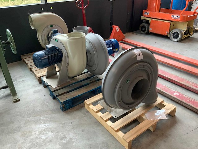 Afzuigventilator (4x) - afbeelding 1 van  6