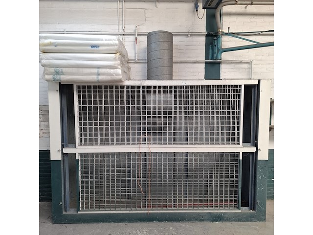 Afzuigwand v.v. motor soloan, 1032, bouwjaar 1994 - afbeelding 1 van  9