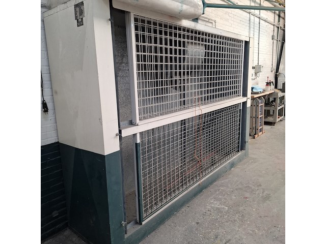 Afzuigwand v.v. motor soloan, 1032, bouwjaar 1994 - afbeelding 3 van  9