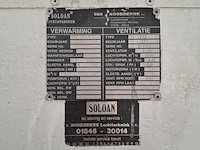 Afzuigwand v.v. motor soloan, 1032, bouwjaar 1994 - afbeelding 5 van  9