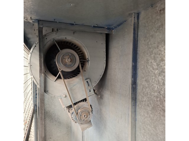 Afzuigwand v.v. motor soloan, 1032, bouwjaar 1994 - afbeelding 8 van  9