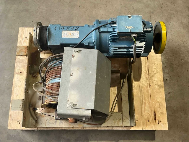 Ag-200 kabellier - afbeelding 4 van  11