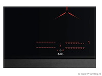 Ag inductiekookplaat ike856sfb - afbeelding 2 van  4