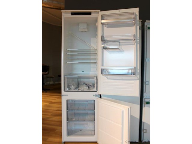 Ag koel/vriescombinatie scb819f8fs - afbeelding 1 van  5