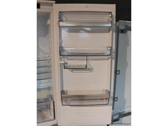 Ag koel/vriescombinatie scb819f8fs - afbeelding 4 van  5