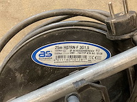 Ag schwabe 25m - 230v - 3-weg kabelhaspel - afbeelding 3 van  3