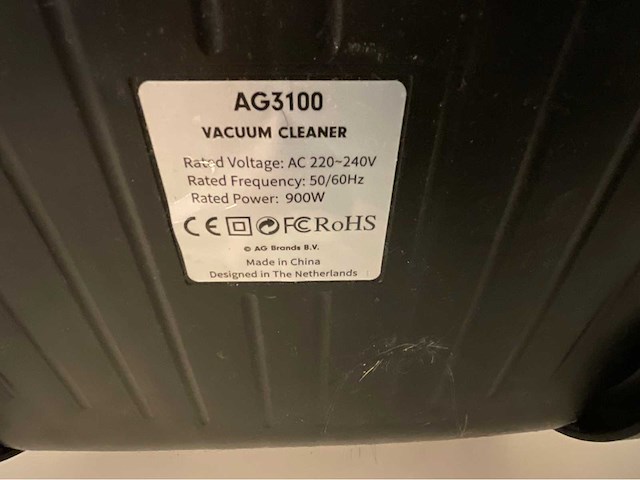 Ag store ag3100 zaklopen stofzuiger - afbeelding 4 van  5