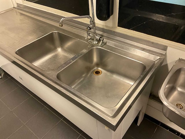 Aga imperial rvs spoeltafel - afbeelding 3 van  5
