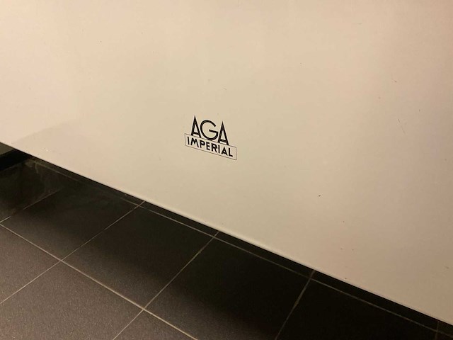 Aga imperial rvs spoeltafel - afbeelding 5 van  5