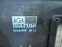 Aga marine - df22 - radiotoestel 1950 - afbeelding 2 van  3