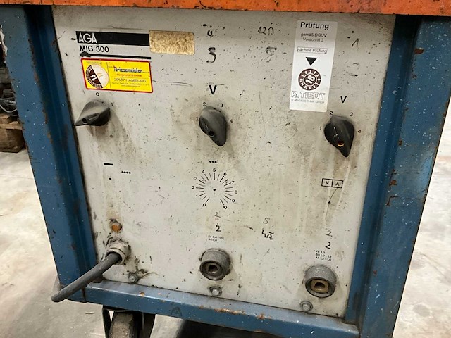 Aga mig 300 mig lasapparaat - afbeelding 8 van  9