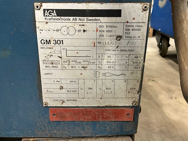 Aga mig 300 mig lasapparaat - afbeelding 9 van  9