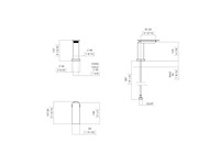 Agape asen0910n bidet mixer faucet single hole installation - afbeelding 6 van  14