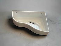 Agape keramische douche hoekplanchet - afbeelding 1 van  4