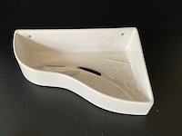Agape keramische douche hoekplanchet - afbeelding 2 van  4