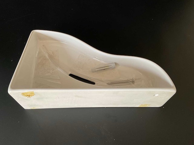 Agape keramische douche hoekplanchet - afbeelding 3 van  4