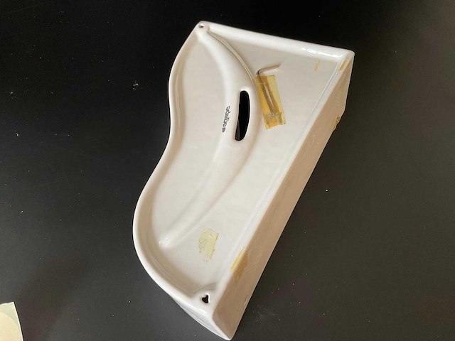 Agape keramische douche hoekplanchet - afbeelding 4 van  4