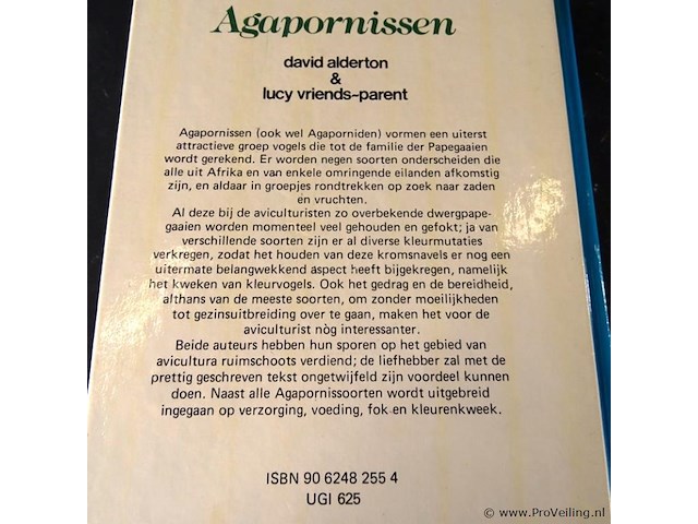 Agapornissen - afbeelding 2 van  5