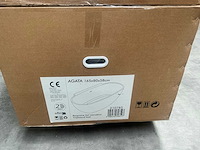 Agata monobloc semi vrijstaande bad 165cm - afbeelding 3 van  4