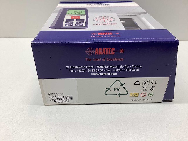 Agatec - agatape7 - bouwlaser - afbeelding 1 van  3