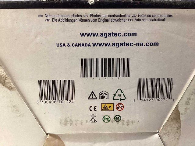 Agatec - cp5 5-puntslaser - bouwlaser - afbeelding 4 van  5
