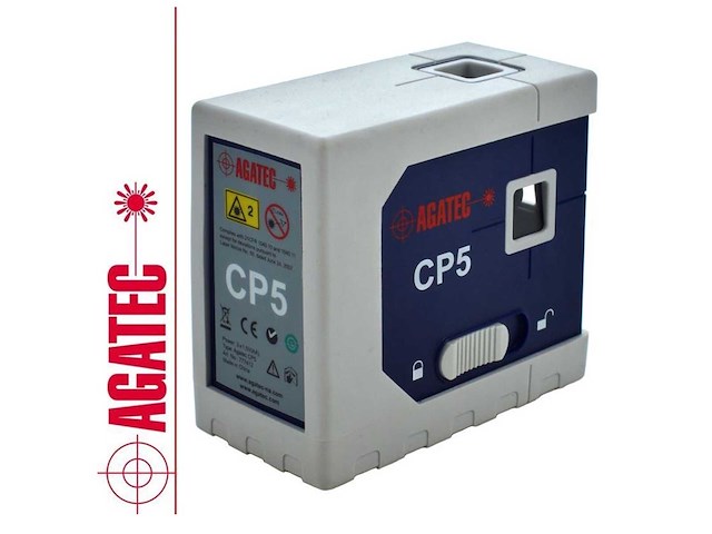 Agatec - cp5 5-puntslaser - bouwlaser - afbeelding 5 van  5