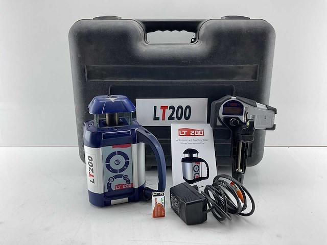 Agatec - lt200 - bouwlaser - afbeelding 1 van  3