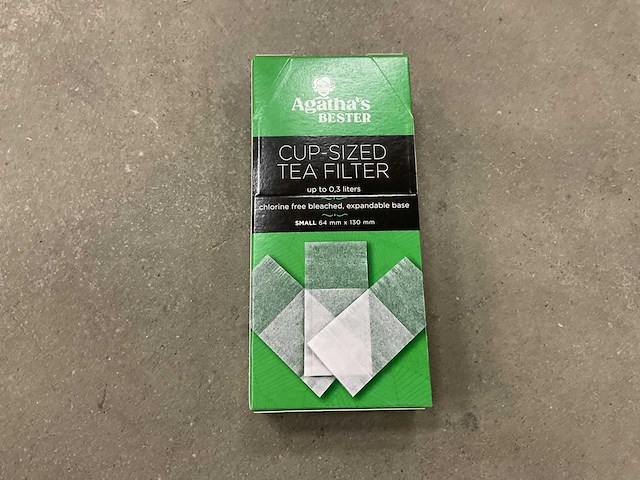 Agatha’s bester cup-size 41064 doos á 100 stuks theefilters (30x) - afbeelding 2 van  2