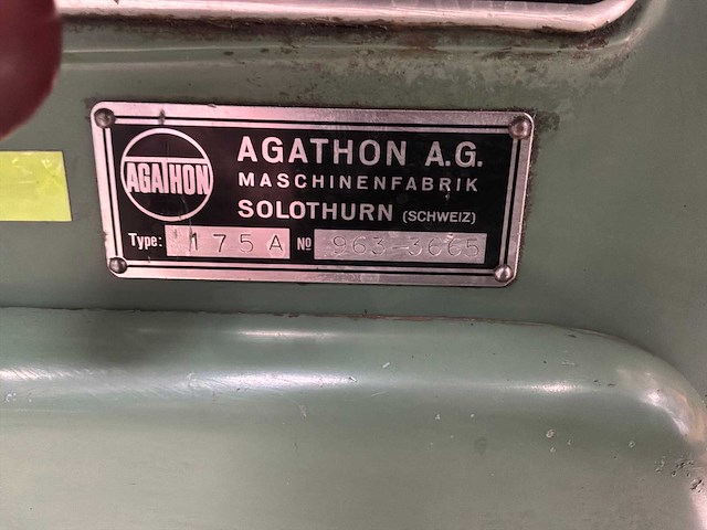Agathon 175a gereedschapslijper - afbeelding 3 van  3