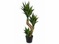 Agave kunstplant (125cm hoog) (2x)