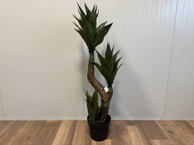 Agave kunstplant (125cm hoog) - afbeelding 1 van  8
