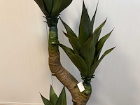 Agave kunstplant (125cm hoog) - afbeelding 2 van  8