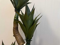 Agave kunstplant (125cm hoog) - afbeelding 7 van  8