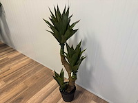Agave kunstplant (125cm hoog) - afbeelding 6 van  13