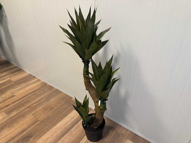Agave kunstplant (125cm hoog) - afbeelding 6 van  13
