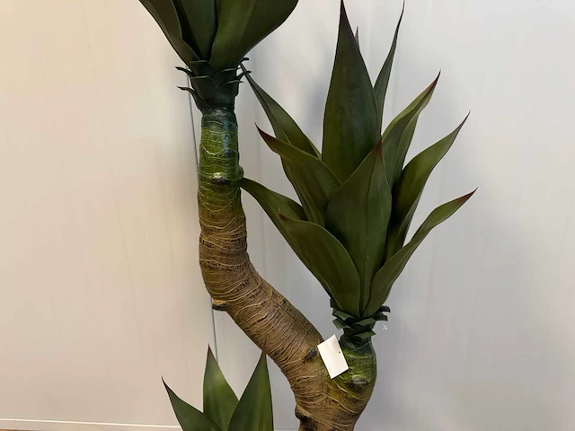 Agave kunstplant (125cm hoog) - afbeelding 6 van  16