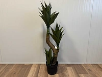 Agave kunstplant (125cm hoog) - afbeelding 11 van  16