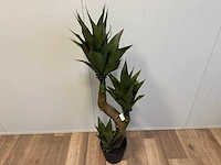 Agave kunstplant (125cm hoog) - afbeelding 13 van  16