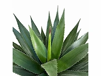 Agave kunstplant (95cm hoog) (2x) - afbeelding 8 van  14